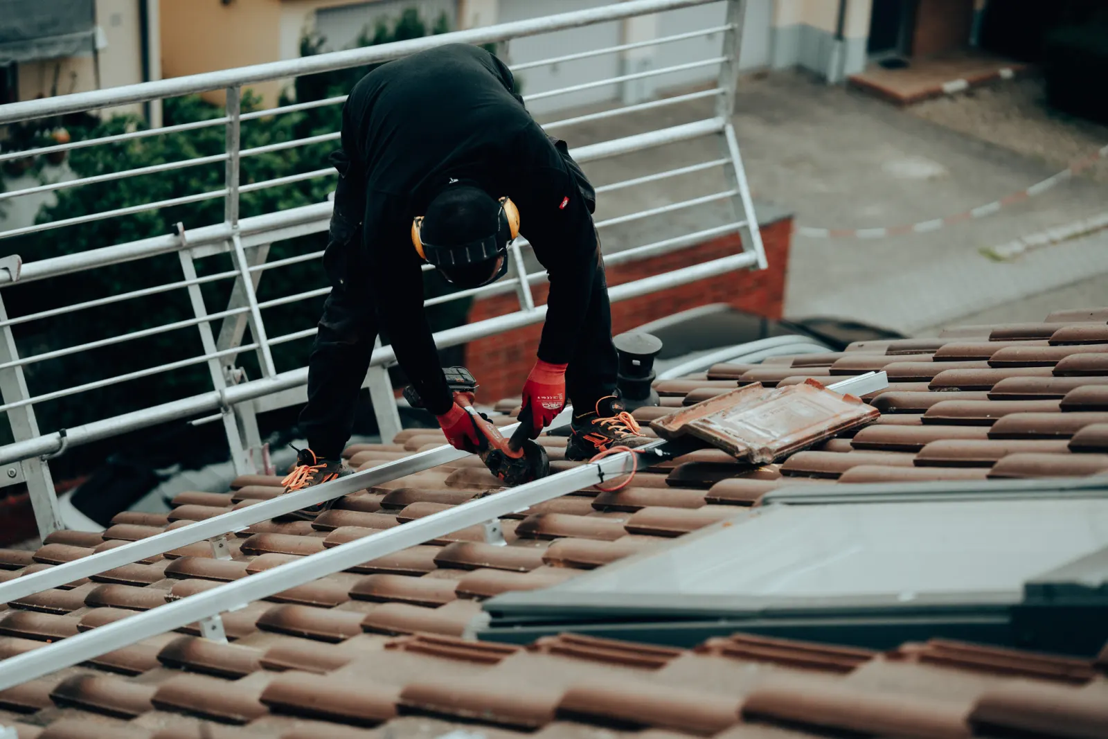 Solarxpert · Montagefenster & Anmeldung