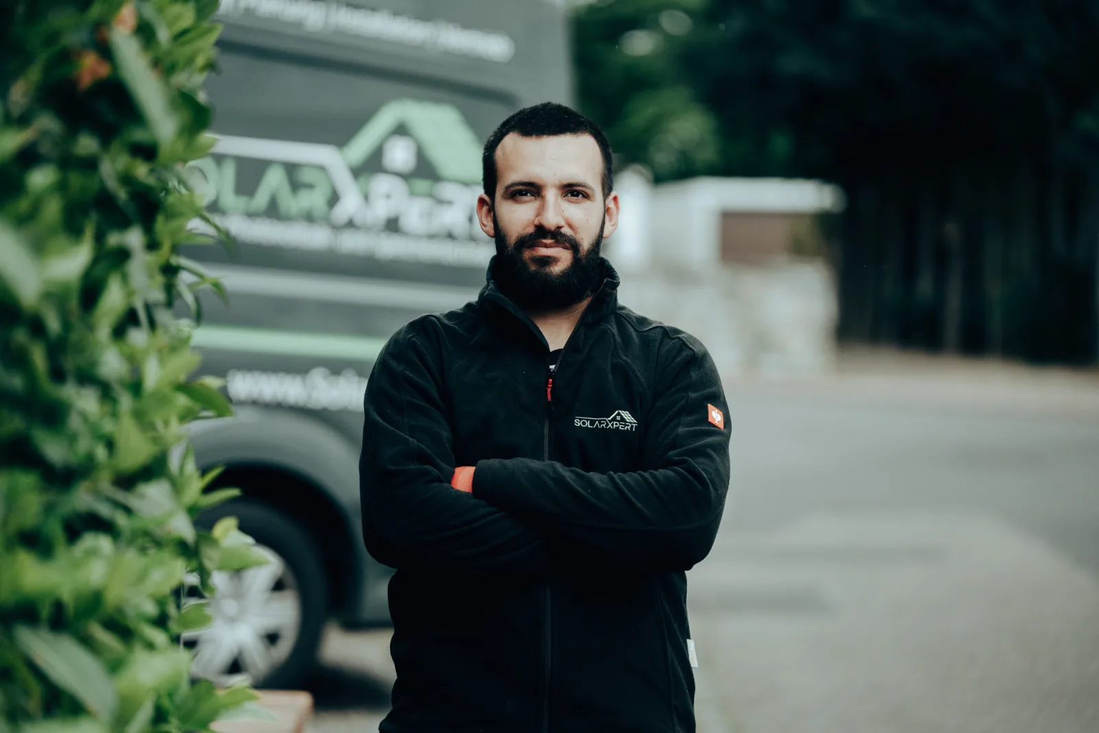 SolarXpert · Mohamad Manala Rashid – Monteur
