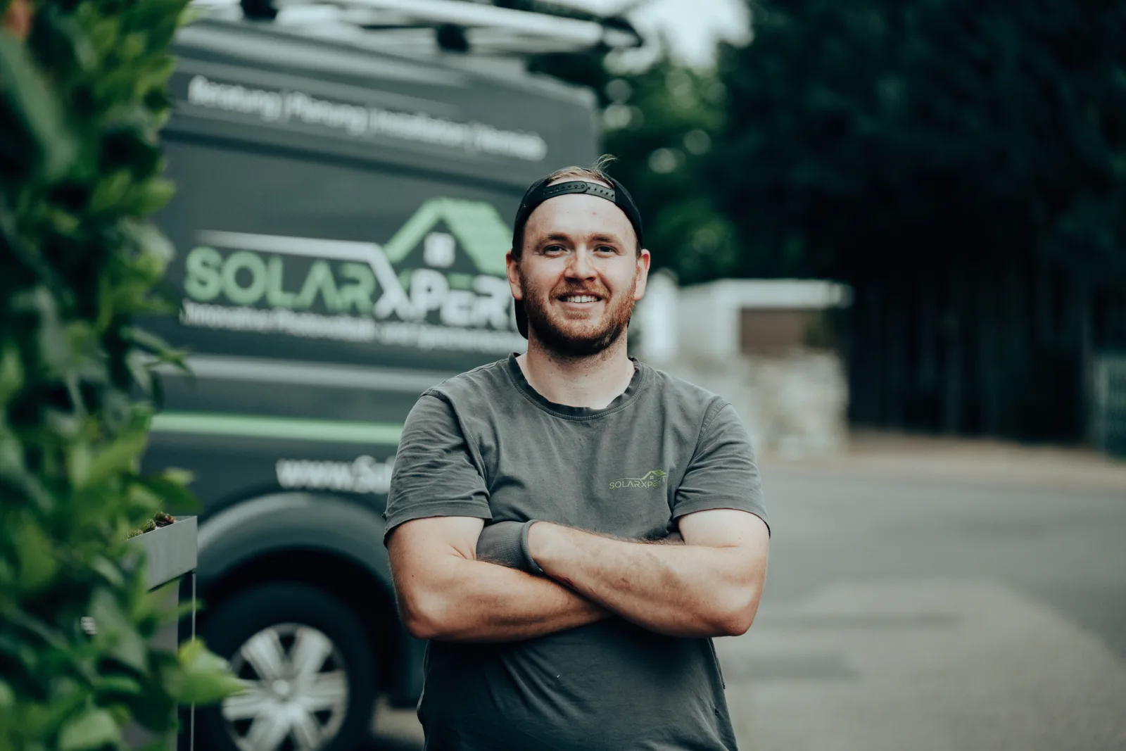 SolarXpert · Alexander Arapow – Bauleiter Elektriker