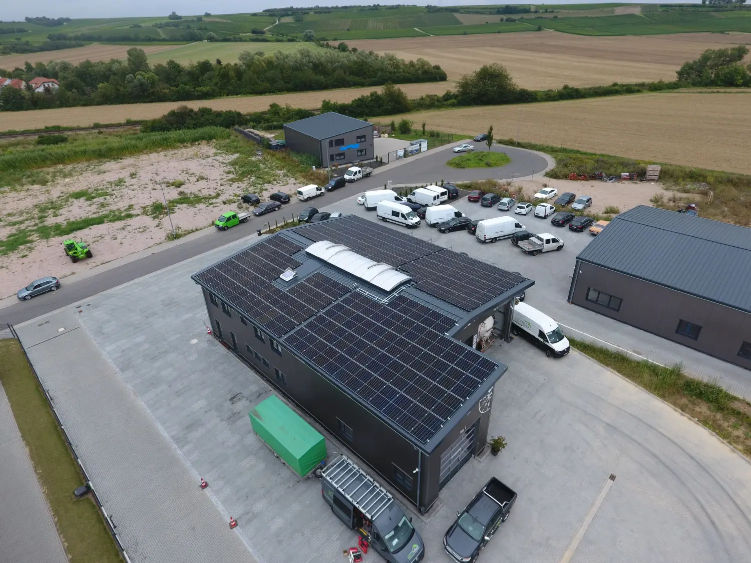 Solarxpert · Satteldach · 12,4 kWp · Rockenhausen