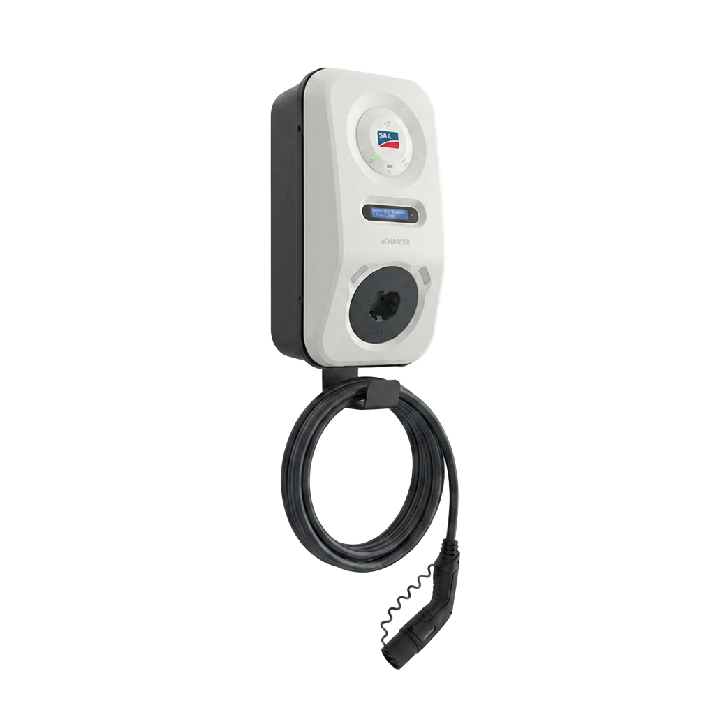 Wallbox Ladestation