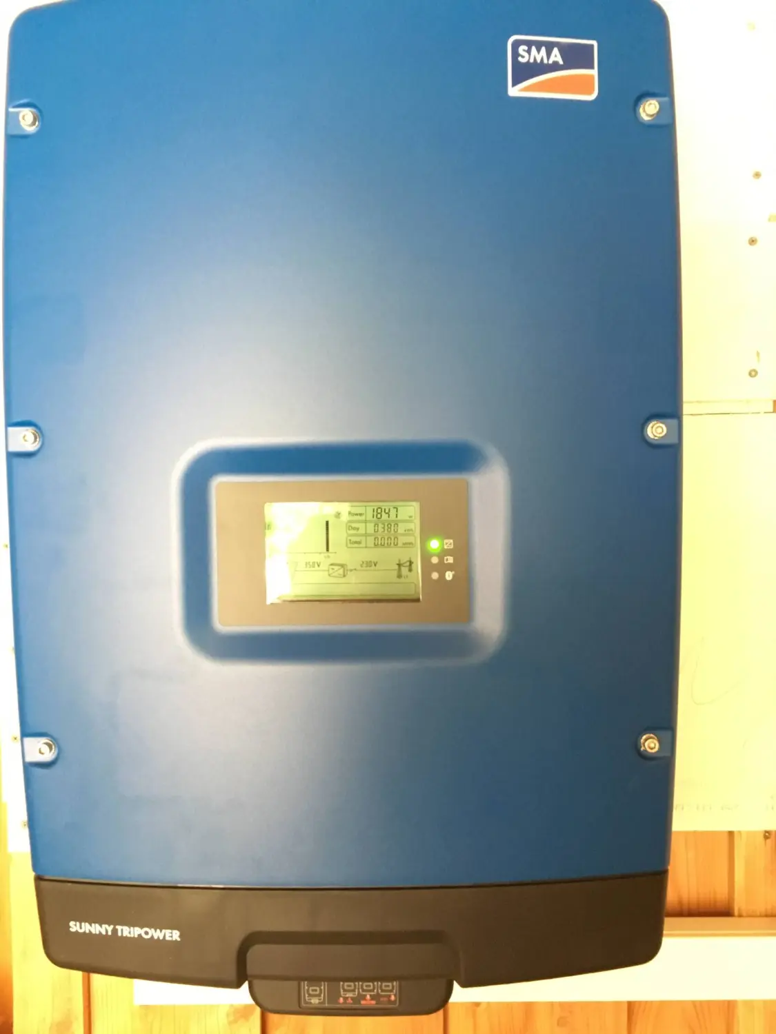 Speichertechnik von solarxpert
